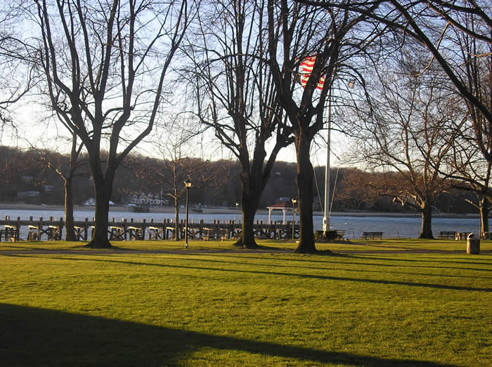 Keeping pace with the Long Island Rail Road, Theodore Roosevelt Memorial 