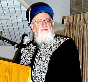 Former Sephardi chief Rabbi...