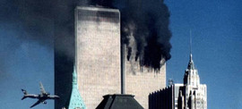 Twin Towers on September 11