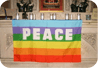 peace   banner