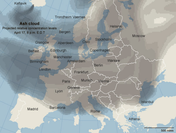 Airport Plume Map